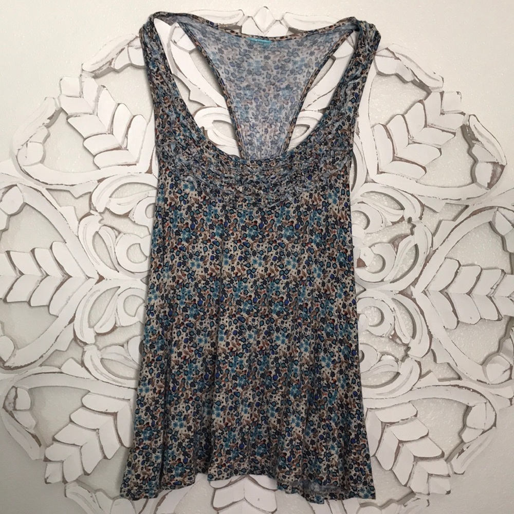 Cute Racer Back Top